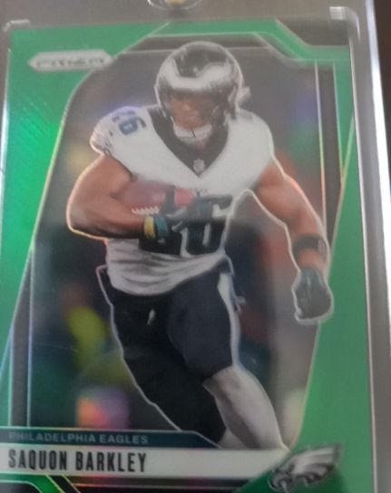 2024 Panini Prizm #247 Saquon Barkley — front