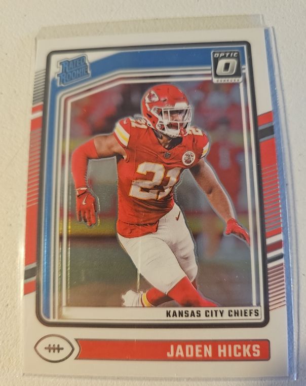 2024 Donruss Optic #237 Jaden Hicks — front