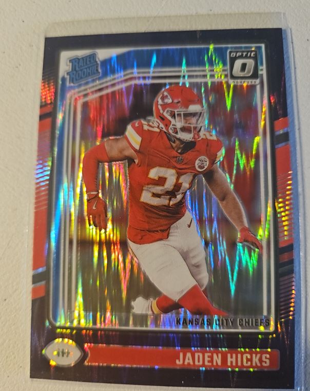 2024 Panini Donruss Optic #237 Jaden Hicks — front