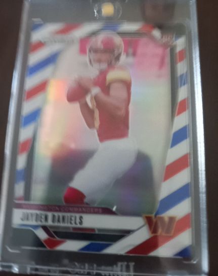 2024 Panini Prizm #347 Jayden Daniels — front