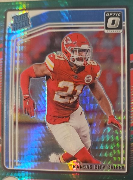 2024 Donruss Optic #237 Jaden Hicks — front