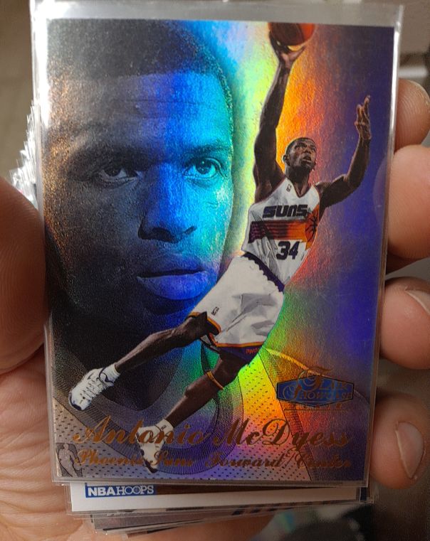 1997-98 Flair Showcase #30 Antonio McDyess — front