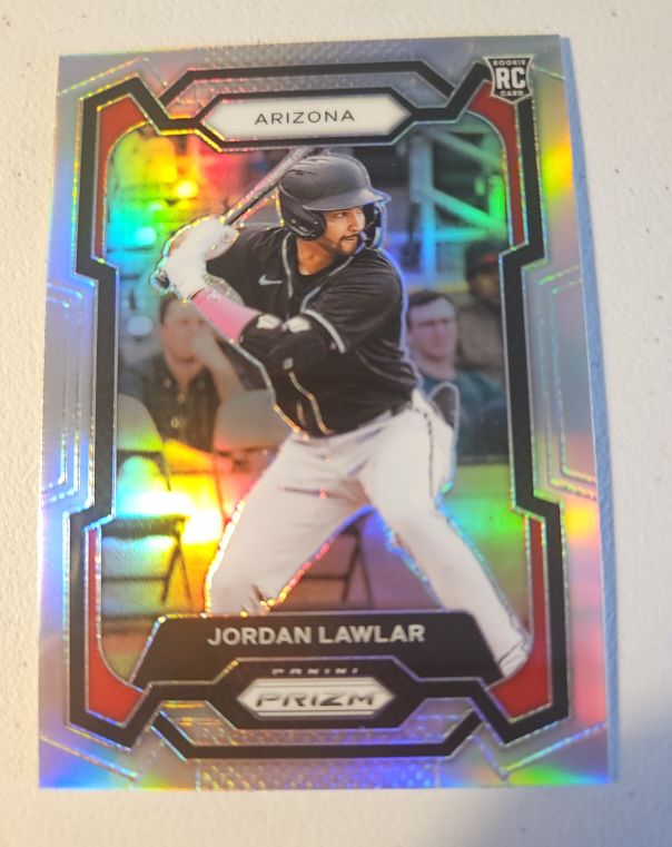2024 Panini Prizm #88 Jordan Lawlar — front