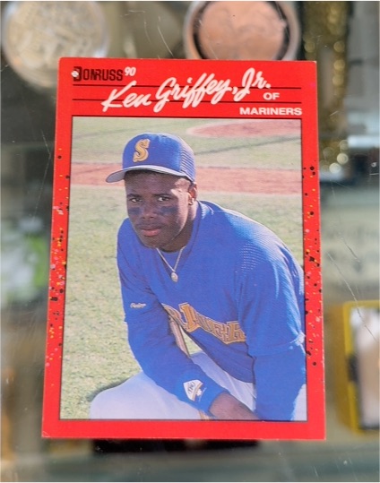 1990 Donruss #365 Ken Griffey Jr. — front