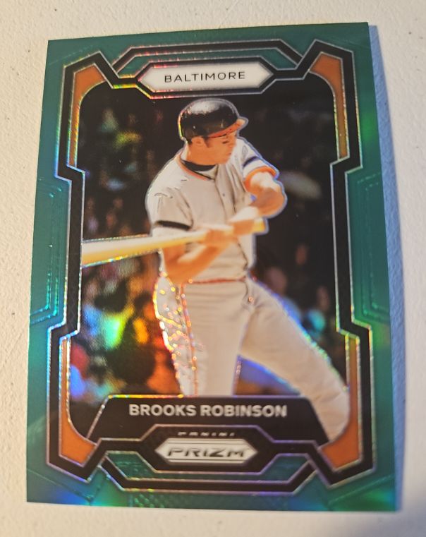 2024 Panini Prizm #292 Brooks Robinson — front