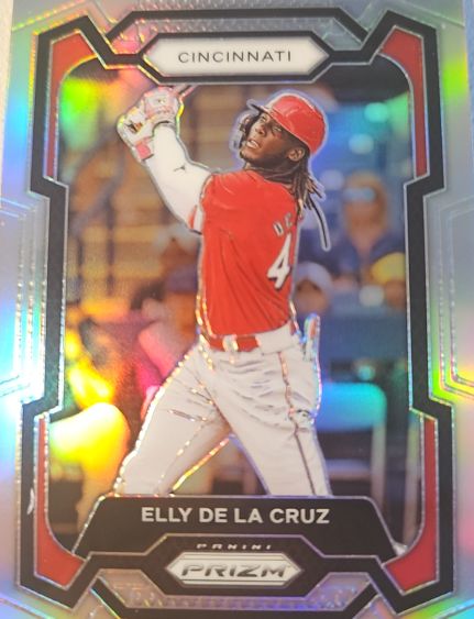 2024 Panini Prizm #192 Elly De La Cruz — front