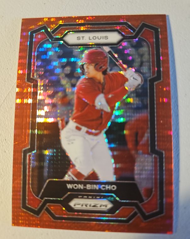 2024 Panini Prizm #152 Won-Bin Cho — front