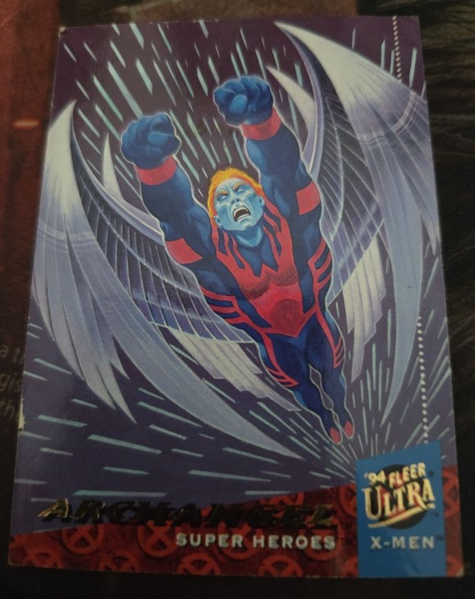 1994 Fleer Ultra X-Men #12 Archangel — front