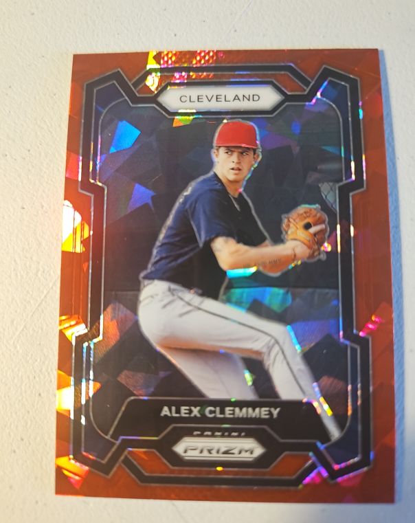 2024 Panini Prizm #94 Alex Clemmey — front