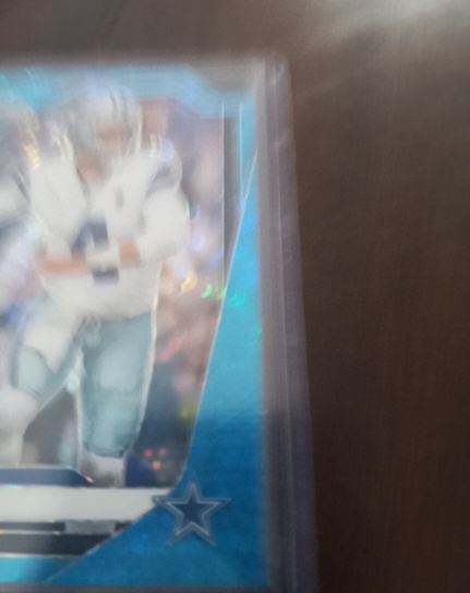 2024 Panini Prizm Dallas Cowboys Blue Prizm Football Card — front