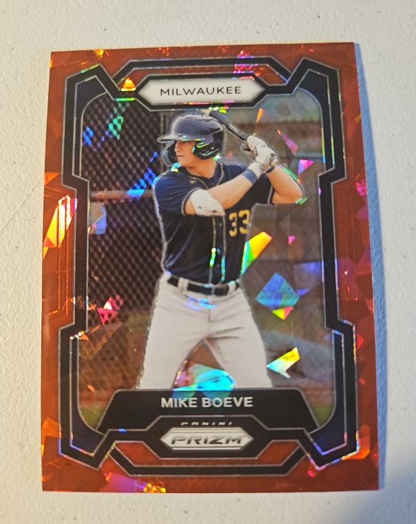 2024 Panini Prizm #107 Mike Boeve — front