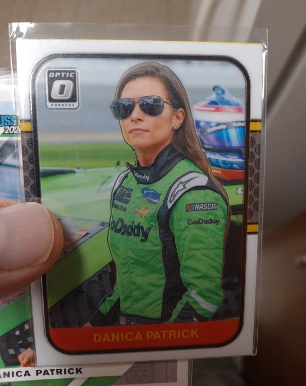 2020 Donruss Optic #87 Danica Patrick — front