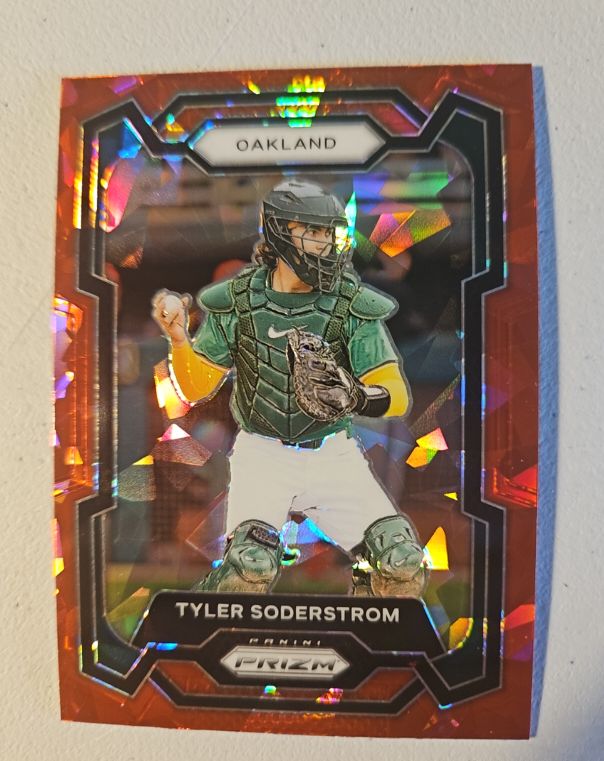 2024 Panini Prizm #266 Tyler Soderstrom — front
