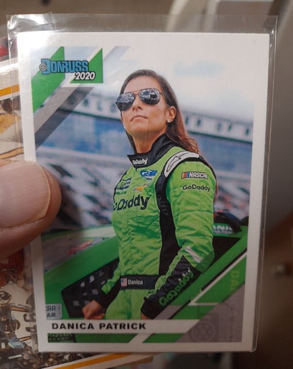 2020 Donruss #86 Danica Patrick — front
