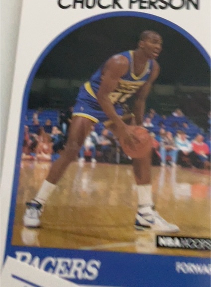 1989-90 Hoops #45 Chuck Person — front
