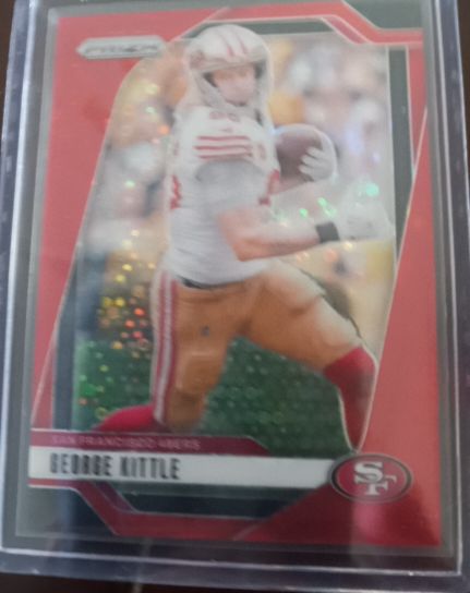 2024 Panini Prizm #253 George Kittle — front