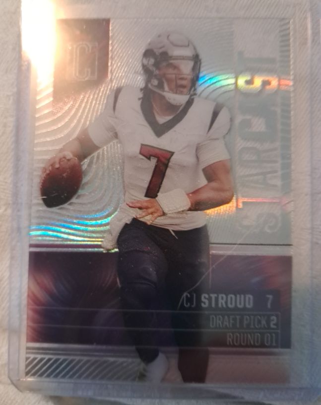 2024 Topps Signature Class #SC-2 CJ Stroud Star Cast — front