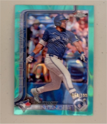 2025 Topps Chrome #60 Anthony Santander — front