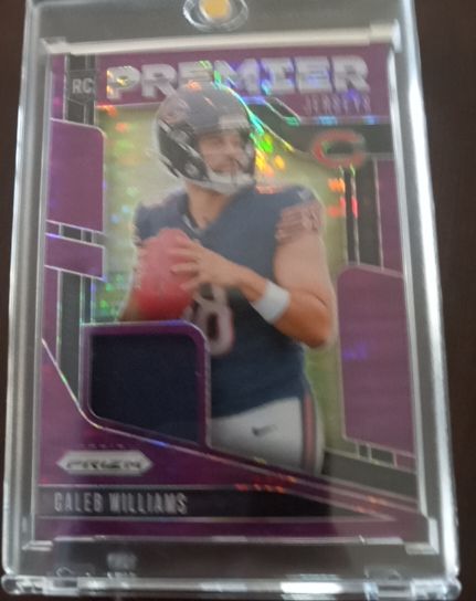 2024 Panini Prizm Premier Jerseys #PJ-CWS Caleb Williams — front