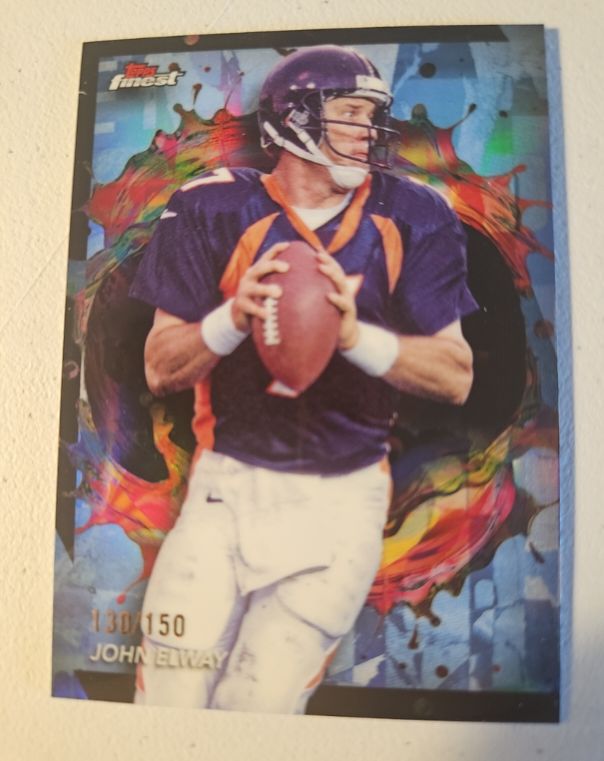 2024 Topps Finest #213 John Elway — front