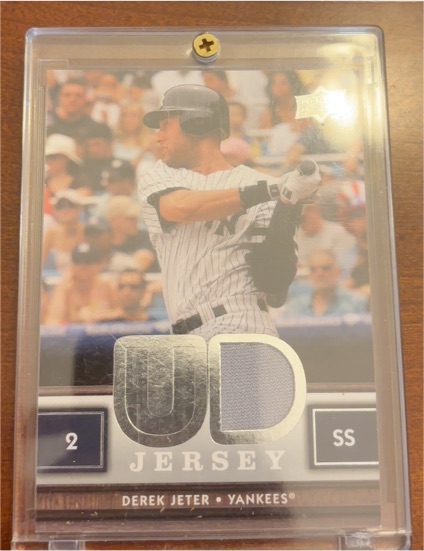 2008 Upper Deck UD #UD-DJ Derek Jeter — front