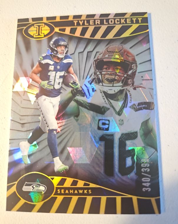 2024 Panini Illusions Trophy Collection #83 Tyler Lockett — front