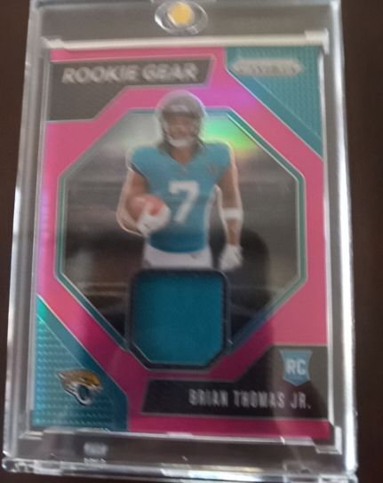 2024 Panini Prizm #RG-BTJ Brian Thomas Jr. — front