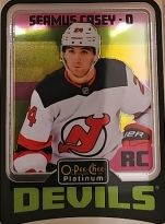 2024-25 O-Pee-Chee Platinum Retro Rookie #R94 Seamus Casey — front