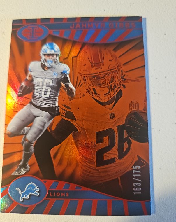 2024 Panini Illusions #26 Jahmyr Gibbs — front