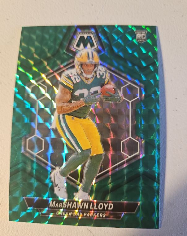 2024 Panini Mosaic #371 MarShawn Lloyd — front