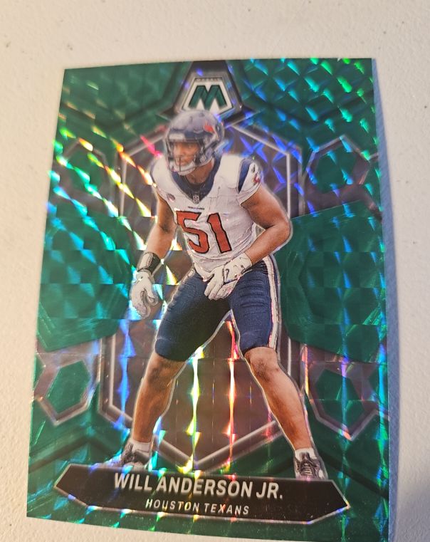 2024 Panini Mosaic Football #90 Will Anderson Jr. — front