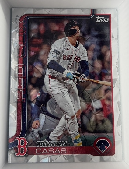 2025 Topps Series 1 #11 Triston Casas — front