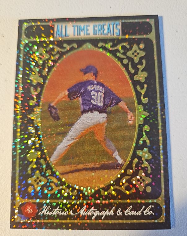 2024 Historic Autograph All Time Greats Cy Young — front