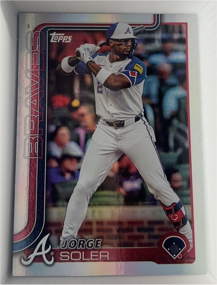 2025 Topps Series 1 #23 Jorge Soler — front
