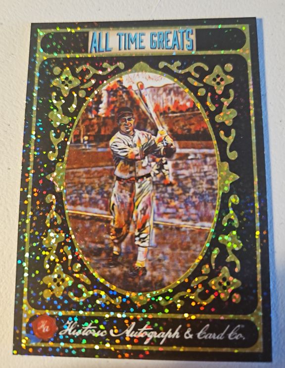 2024 Historic Autographs All Time Greats #27 Al Simmons — front