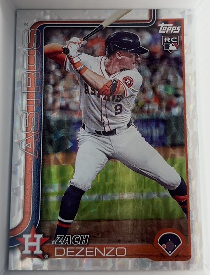 2025 Topps Series 1 #89 Zach Dezenzo — front