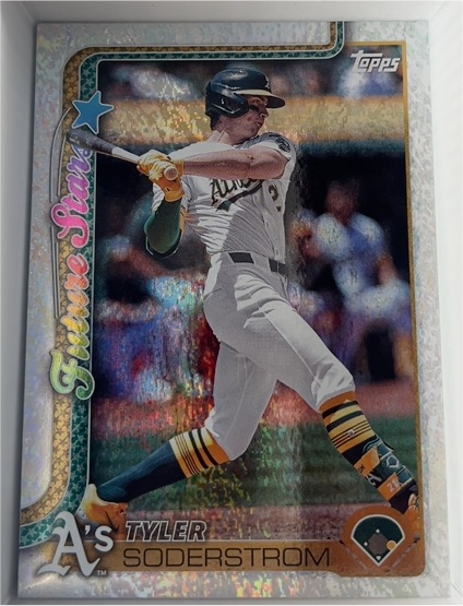 2025 Topps #72 Tyler Soderstrom — front