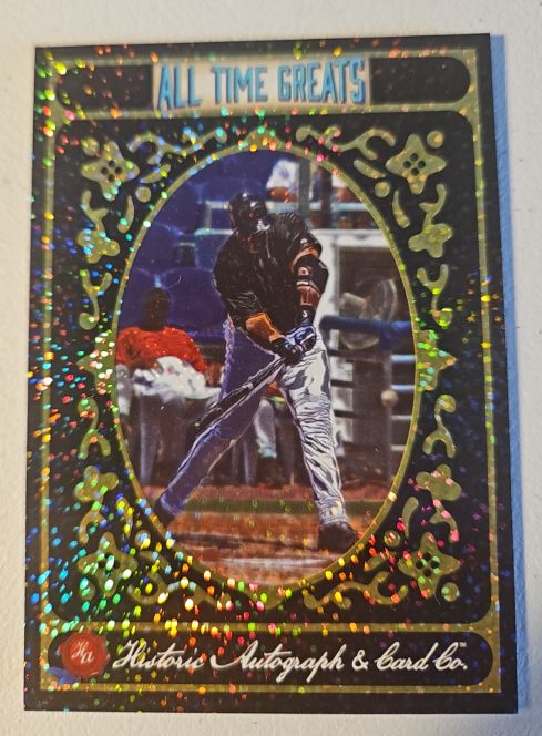 2024 Historic Autograph & Card Co. All Time Greats — front