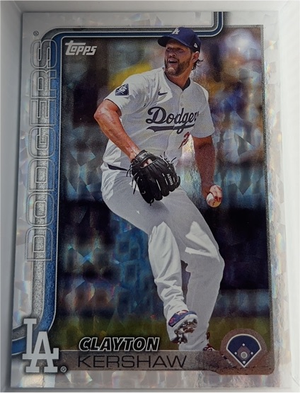 2025 Topps Series 1 #146 Clayton Kershaw — front