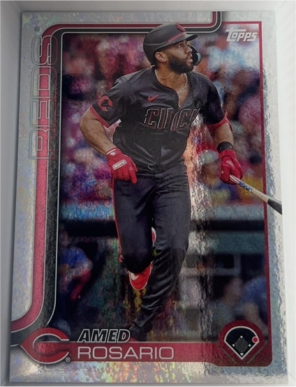 2025 Topps #116 Amed Rosario — front