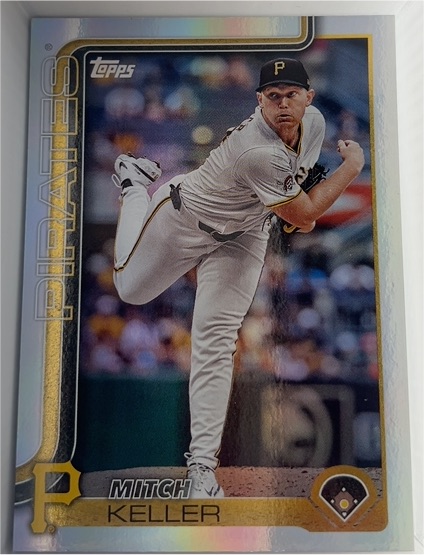 2025 Topps #108 Mitch Keller — front