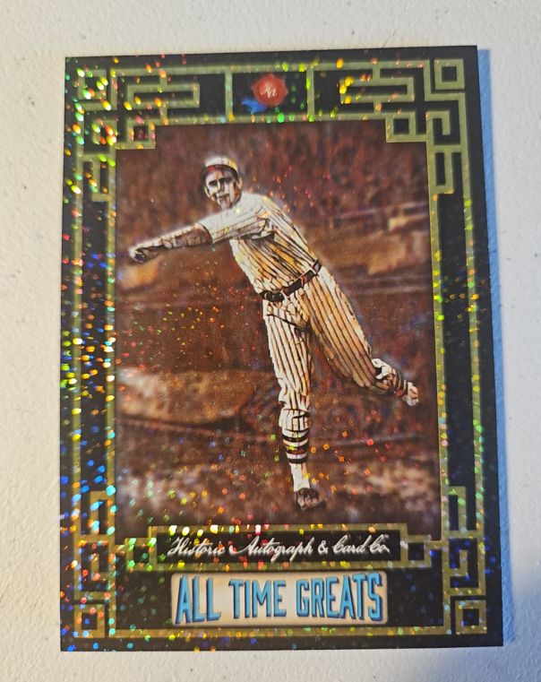 2024 Historic Autographs All Time Greats #21 Bill Terry — front