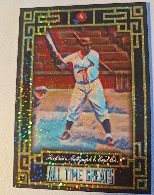 2024 Historic Autographs All Time Greats #52 Jackie Robinson — front