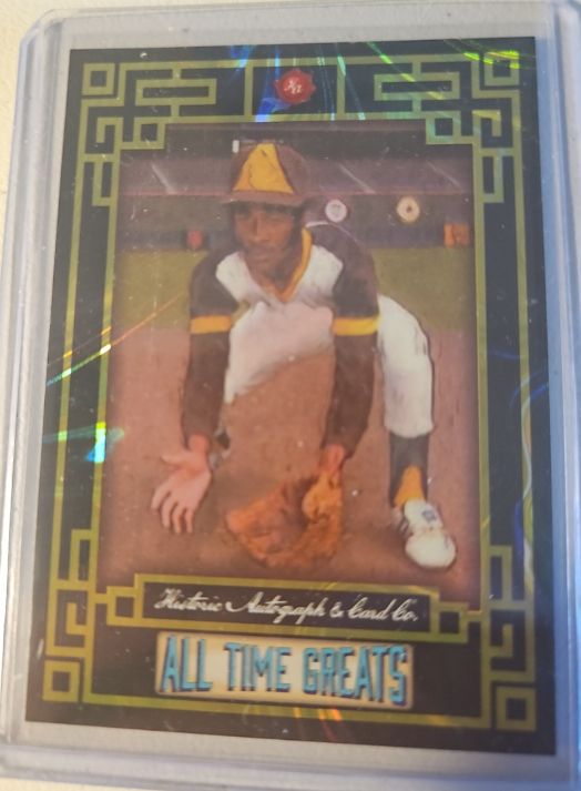 2024 Historic Autographs All Time Greats #93 Ozzie Smith — front
