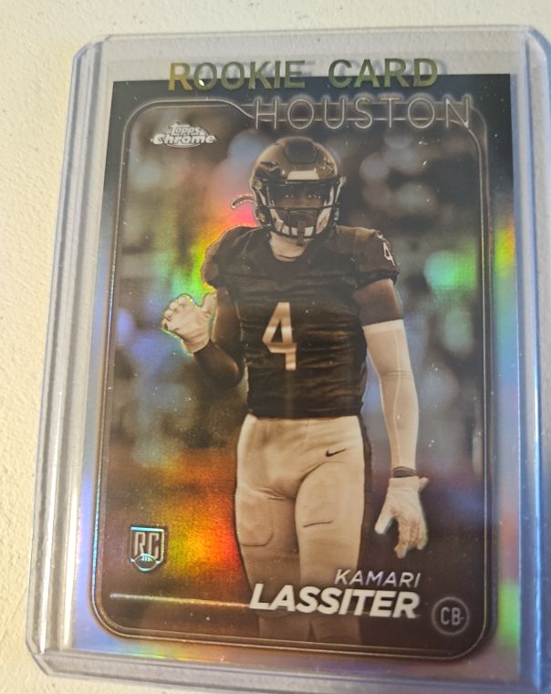 2024 Topps Chrome #245 Kamari Lassiter — front