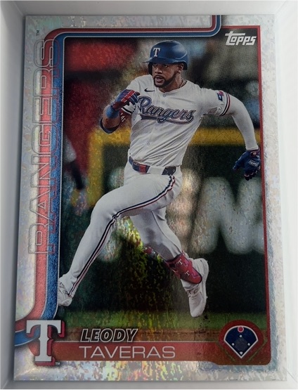 2025 Topps Series 1 #50 Leody Taveras — front