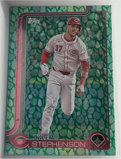 2025 Topps #31 Tyler Stephenson — front