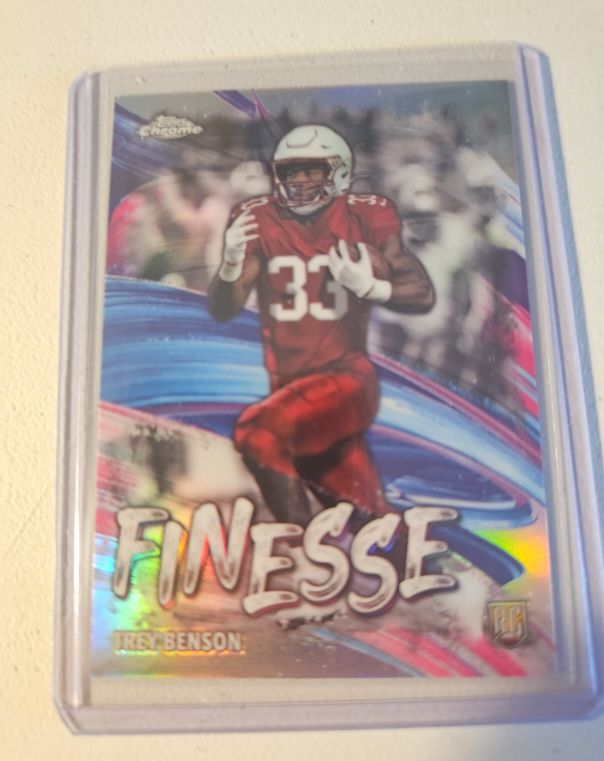 2024 Topps Chrome #F-9 Trey Benson — front