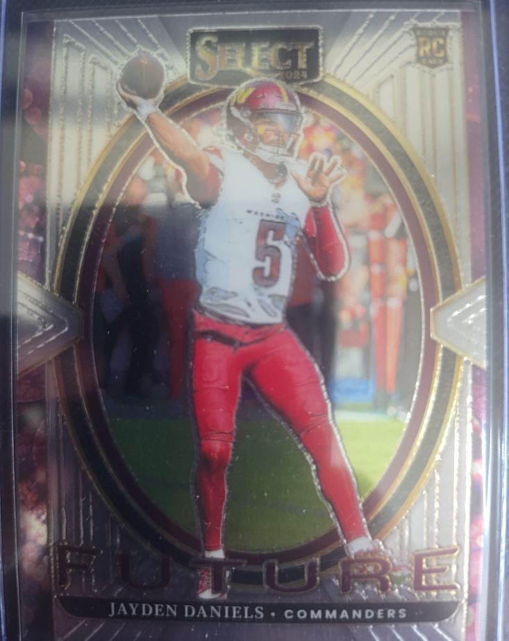 2024 Panini Select #4 Jayden Daniels — front