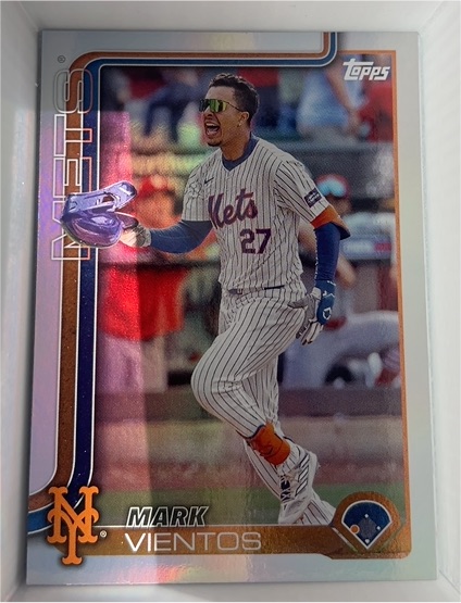 2025 Topps Series 1 #174 Mark Vientos — front